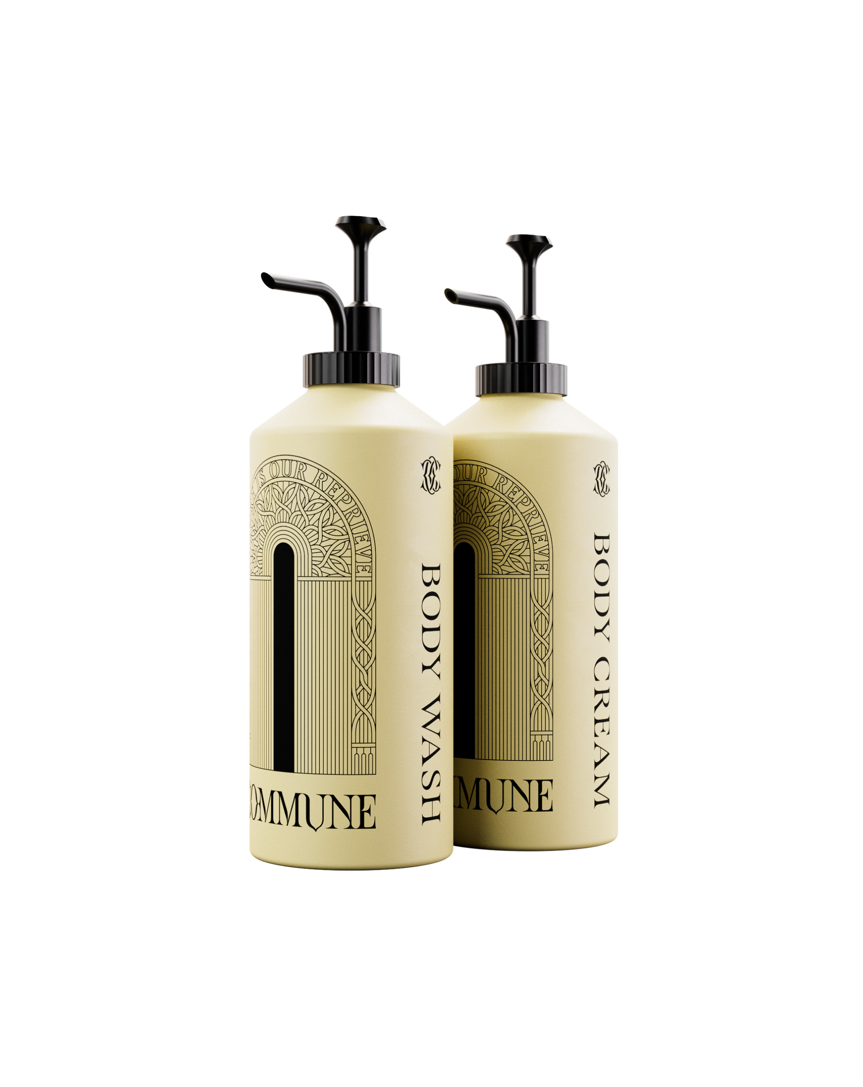 Seymour Body Duo + Reusable Pumps