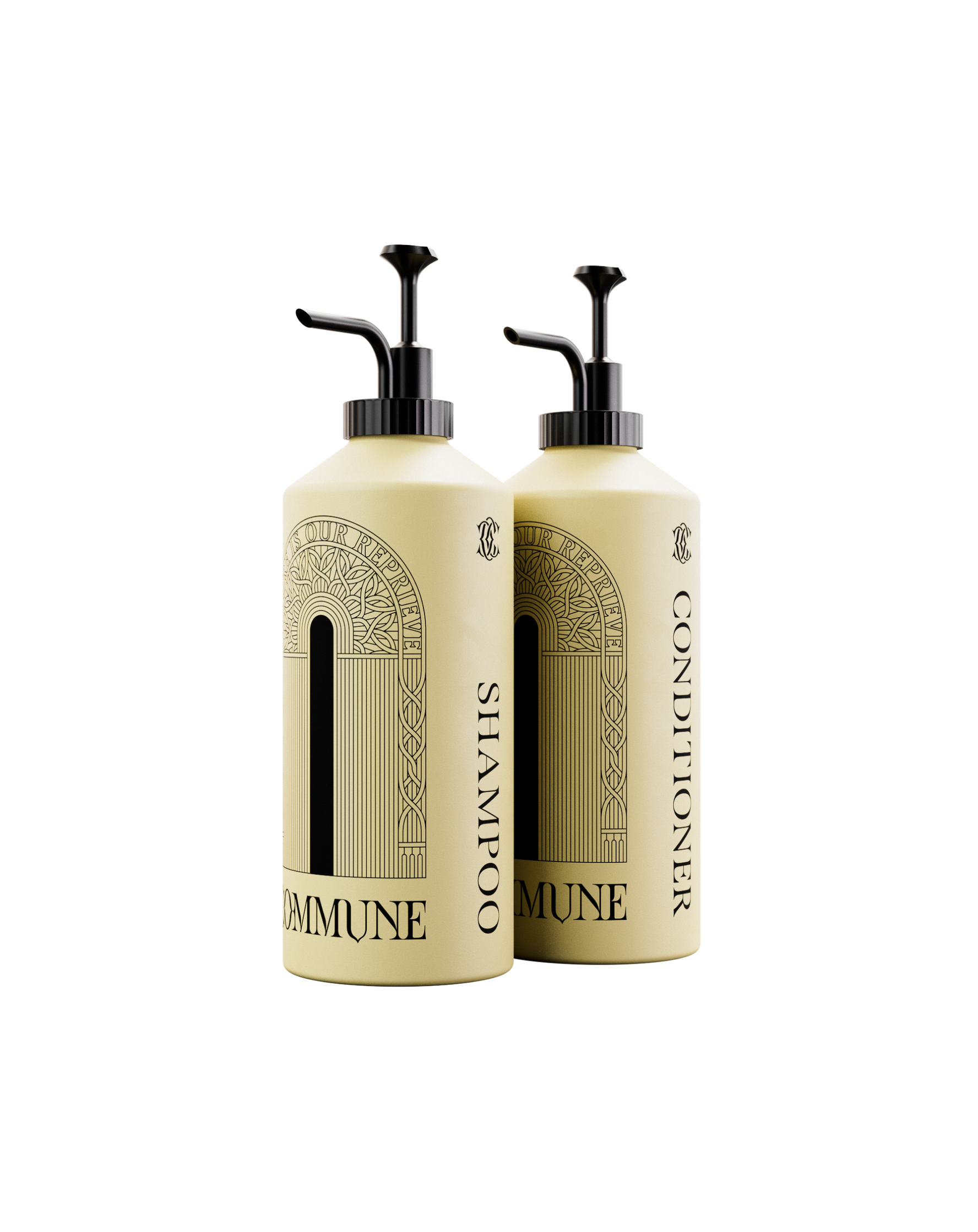 Seymour Hair Duo + Reusable Pumps