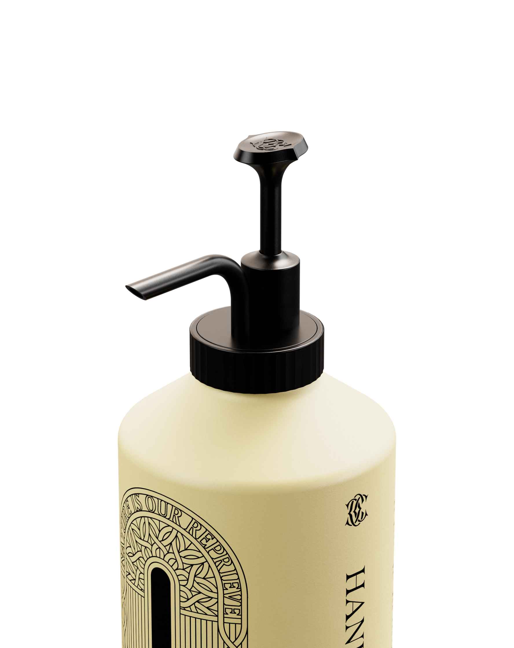 luxury gift luxury hand wash sustainable hand wash with pump natural fragrance aluminum hand wash bottle