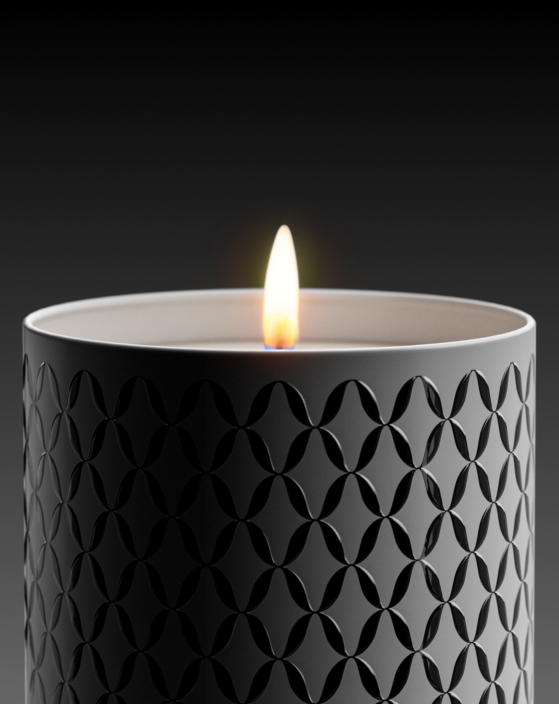 Nymphaea Lux Candle + Cover