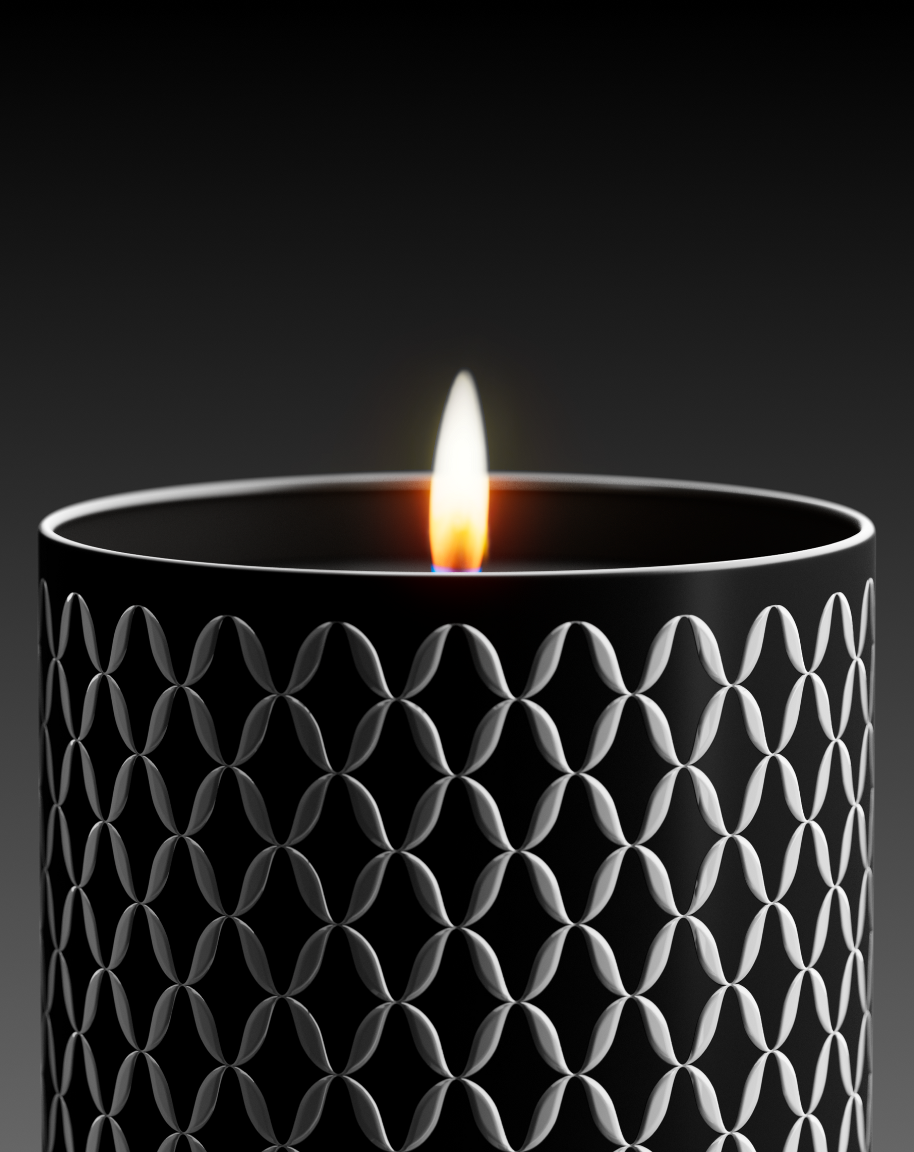 Nymphaea Nox Candle + Cover